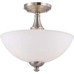 Nuvo 60-5044 Close-to-ceiling Semi Flush Light. Fixed Price $121.99.