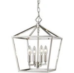 Millennium Lighting 3244-SN Ritner 16" Candle Pendant Satin Nickel. Fixed Price $50.00.