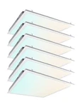 2X2 Ft Led Light Flat Panel, 20-40W, Color Temperature Selectable 3K/3.5K/4.... Fixed Price $207.50.