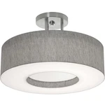 Afx Inc. MCF1524MB-GYSF Montclair Semi-flush Mount Satin Nickel. Fixed Price $279.00.