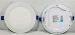 Ensenior 8 Pack 6 Inch Led Recessed Light, Dimmable, 2700K-5000K 5CCT. Fixed Price $39.99.