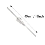 Chandelier Connector Clip 200PCS 45MM Stainless Steel Lamp Bow Tie. Fixed Price $14.92.