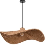 Dainolite Selma 1LT Large Pendant, Wicker/natural SMA-401P-MB. Fixed Price $569.99.