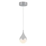 Artika Glitzer 6.5-WATT 1 Light Chrome Modern Integrated Led Mini Pendant. Fixed Price $23.99.