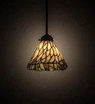 Meyda Tiffany 177614 Jadestone 8"W Mini Pendant. Fixed Price $388.50.