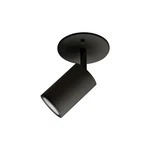 Kuzco Barclay Light 3" Semi Flush Mount, Black 81711-BK. Fixed Price $94.40.
