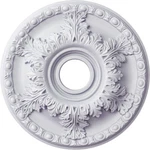 Ceiling Medallion Od X 3 1/2 Id Granada Primed CM18GA Ekena Millwork 18-INCH. Fixed Price $59.99.