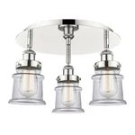 Innovations Lighting 916-3C-9-17 Canton Flush 17"W Nickel. Fixed Price $343.20.