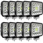 San-young Led Tractor Work Lights, Inch Pod 120W 10000LM 12V 24V.... Fixed Price $118.69.