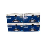 4PACK Commercial Electric Slim In. Led Color Changing Recessed Kit Bronze. Fixed Price $20.00.