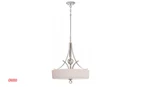 Nuvo 60/5494 Three Light Pendant, Polished Nickel Fixture Ceiling. Fixed Price $79.72.