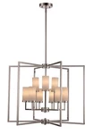 Trans Globe 71369 Pc Light Polished Chrome Up Pendant. Fixed Price $721.20.