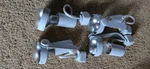 Hampton Bay Lighting Fixtures RK610543 Glass Pendants Set Of. Fixed Price $40.00.