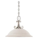 Sea Gull Serenity Light 18 Inch Pendant, Brushed Nickel, 65190-962. Fixed Price $89.97.
