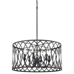 Millennium Lighting 42106 Arelyn 23"W Pendant - Black. Fixed Price $223.92.