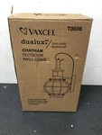 Vaxcel Lighting T0606 Chatham 14" Tall Outdoor Wall Sconce - Textured Black. Fixed Price $106.99.