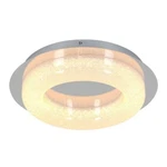 Artika Fm-fa Famous 14" Chrome Flush Mount Ceiling Light With Crystal Glass. Fixed Price $64.99.