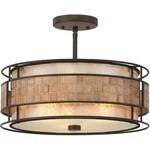 Quoizel MC842SRC Open Box Laguna Semi-flush Mount Renaissance Copper. Fixed Price $199.00.