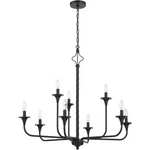 Craftmade 57029-FB Jolenne Chandelier Flat Black. Fixed Price $378.95.