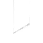 Sonneman 2816-3 Thin-line Single Sided 36"W Led Linear Pendant Silver. Fixed Price $830.00.