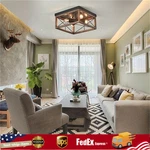 Farmhouse Chandelier Ceiling Fixture Glass Pendant Light Kitchen Island Lamp. Fixed Price $46.84.