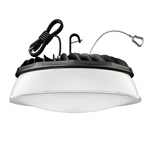 Elaruslux 200W Ufo Led High Bay Light With Diffuser 28,000LM 5000K. Fixed Price $61.34.