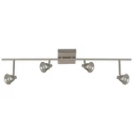 Bella 3 Ft. 4-LIGHT Satin Nickel Integrated Led Track Lighting Kit By Aspects. Fixed Price $59.98.