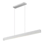 Z-lite Hudson 1LT 55" Linear Chandelier, Nickel/frosted 1016-55L-BN-LED. Fixed Price $443.70.
