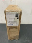 Kichler 10767WHLED White Flush Mount Ceiling Fixture, 13.5" Wide. Fixed Price $88.99.