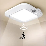 Anotek Battery Operated Ceiling Light, Motion Sensor Indoor, 6000K. Fixed Price $22.85.