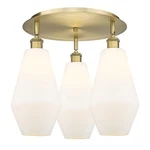 Innovations Lighting 516-3C-15-19 Cindyrella Flush Brushed Brass. Fixed Price $587.40.