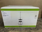 Minka Lighting 27201 Foyer Pendant Madison Avenue Polished Nickel - New. Fixed Price $79.99.