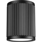 Z-lite 1013F6-MB-LED Stari 6.25 Inch Matte Black Flush Mount Ceiling Light. Fixed Price $124.00.