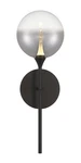 Eurofase Lighting 48910 Iissa 19" Tall Wall Sconce - Black. Fixed Price $256.00.
