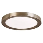 Home Decorators Calloway 19 In. Brushed Nickel 5-CCT Led Flush Mount Light. Fixed Price $28.97.