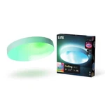 Lifx 15 In. White Led Flush Mount Multi-color Smart Wi-fi Ceiling Light. Fixed Price $60.99.