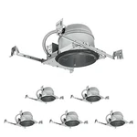 Mw Lighting 6INCH Recessed Housing Can With TP24 Connector 6PACK. Fixed Price $69.98.