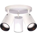 Satco Nuvo 8.50 In. 3-LIGHT White Traditional Semi-flush Mount Ceiling. Fixed Price $31.30.