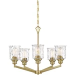 Designers Fountain 96385-BG Drake Chandelier Brushed Gold. Fixed Price $175.95.