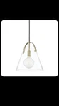 Mitzi H162701S-AGB Pendants Indoor Lighting. Fixed Price $165.00.