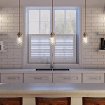 Home Decorators Collection Mini Pendant Light Fixture Brushed Nickel Several. Fixed Price $249.99.