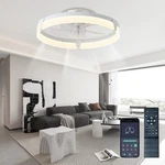 20 Ceiling Fans With Lights And Remote, New Upgraded Low Profile. Fixed Price $100.70.