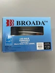 Broada Bulb Dimmable Downlight Warm White Color 3000K 600 Lumens 1800912. Fixed Price $9.00.