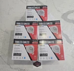 Lot Of Utilitech 5042425 Trimless Canless Recessed 3" Downlight Led. Fixed Price $71.99.