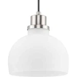 Progress Lighting Garris Brushed Nickel Etched Glass Transitional Mini-pendant. Fixed Price $42.99.