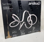 Artika Swirl Ribbon 3 Cct Chrome Led Light Pendant New Pdt-sr-cr. Fixed Price $148.49.