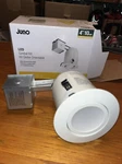 Juno Led Gimbal Kit White Recessed Downlight 4" 120V Energy Star 625 Lumens. Fixed Price $9.99.