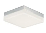 Maxim 57687CLFT Illuminaire Ii 6"W Integrated Led Flush Mount - Chrome. Fixed Price $51.91.