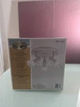 Hampton Bay Halogen Track Lighting Fixture Brushed Steel 987 324. Fixed Price $24.99.