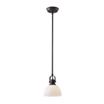 Canarm Rowan Light Rod Pendant In Oil Rubbed Bronze - IPL177B01ORB. Fixed Price $84.99.